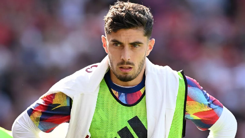 Another concern for Arsenal: Kai Havertz suffers a setback in his recovery from a knee issue  - Ảnh 1