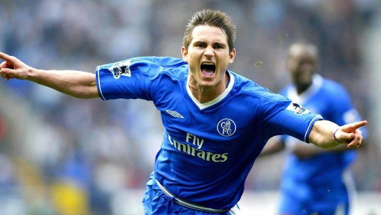Top 10 most powerful shots in football history: Beckham, Lampard and Robben among the greats - Ảnh 5