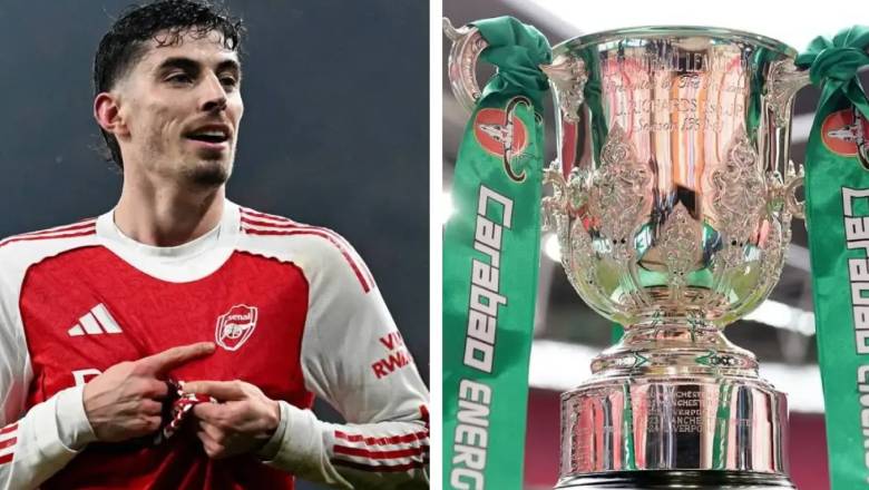 When is the Carabao Cup final 2026? Schedule for Arsenal vs Man City showdown at Wembley - Ảnh 2