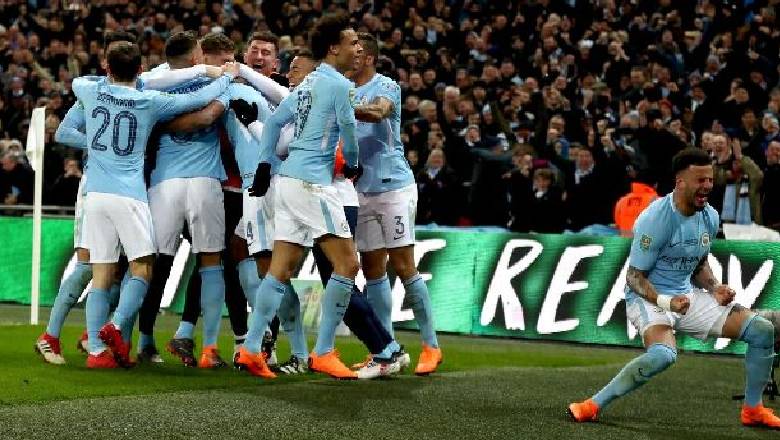 How many Carabao Cup does Man City have? Where do they rank in the top 10 winners? - Ảnh 1
