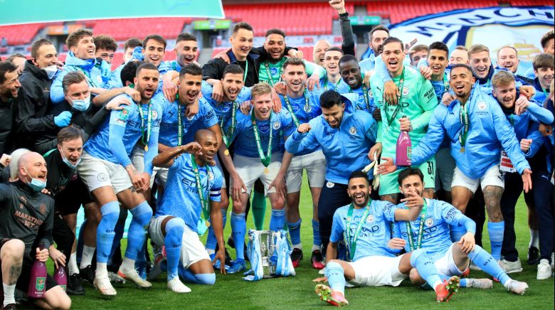 How many Carabao Cup does Man City have? Where do they rank in the top 10 winners? - Ảnh 2