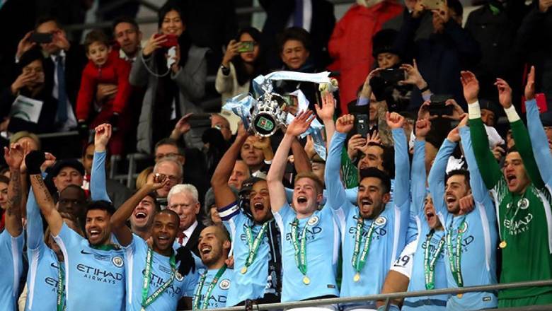 How many times has Arsenal won the Carabao Cup? List of all Carabao Cup finals featuring the Gunners - Ảnh 1