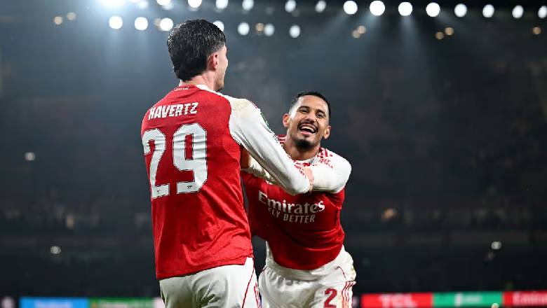 Who is the favourite to win the Carabao Cup 2025/26? Arsenal or Man City?   - Ảnh 1