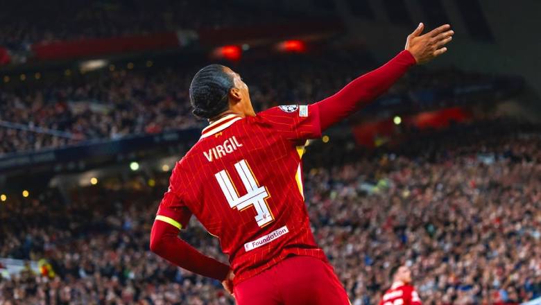 Top 5 best defenders in Premier League 2024 to 2025: Van Dijk and Saliba battle it out for the top spot - Ảnh 5