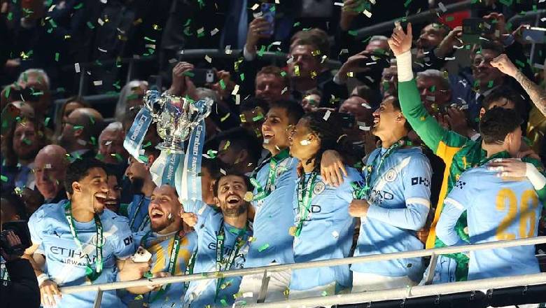 How many Carabao Cup does Man City have? Where do they rank in the top 10 winners? - Ảnh 5