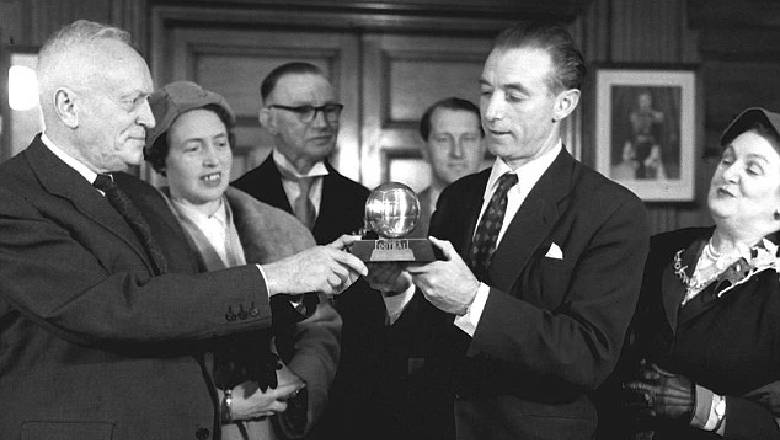 The original golden ball: Who won the first ballon d'or in football history? - Ảnh 1