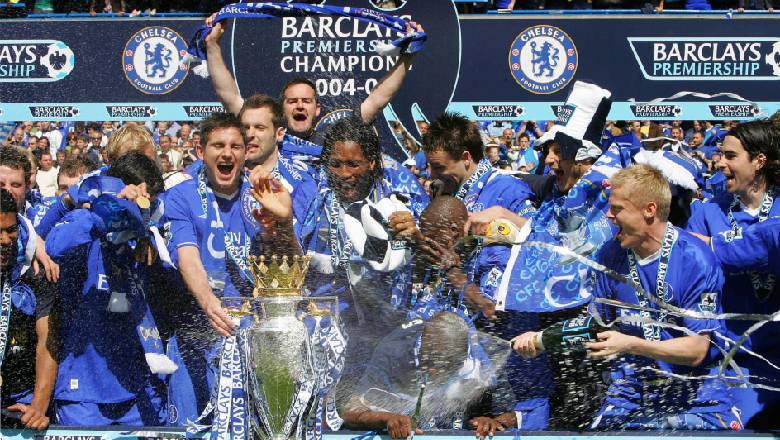 League champions: How many times did Chelsea win the Premier League? - Ảnh 1