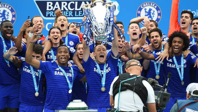 League champions: How many times did Chelsea win the Premier League? - Ảnh 2
