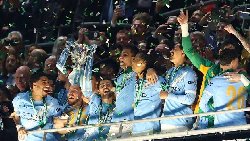 How many Carabao Cup does Man City have? Where do they rank in the top 10 winners?