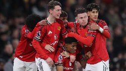 Kai Rooney follows in father Wayne’s footsteps as he makes Manchester United U18 debut at Old Trafford, with Wayne watching on